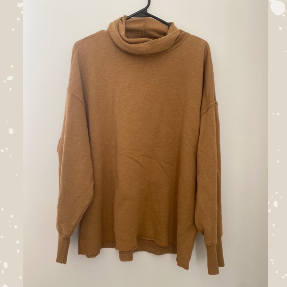 AERIE COWL NECK SWEATSHIRT